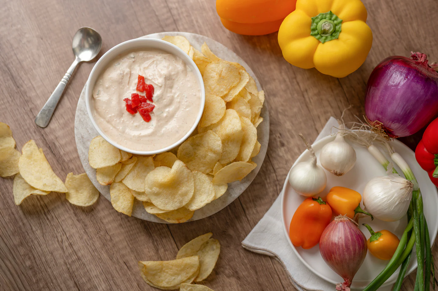Boozy Roasted Pepper Dip - Image 2