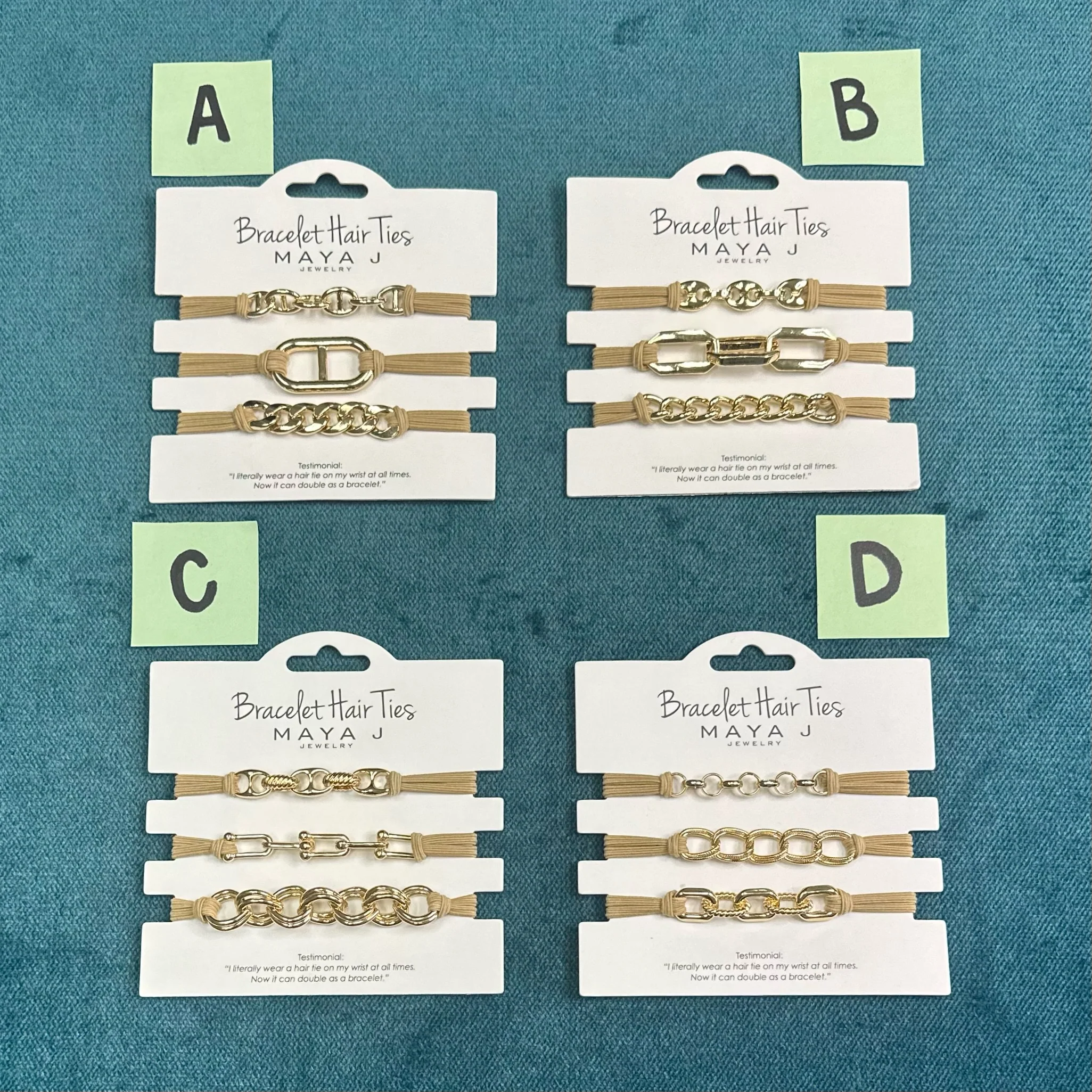 Bracelet Hair Ties (FINAL SALE) - Image 4