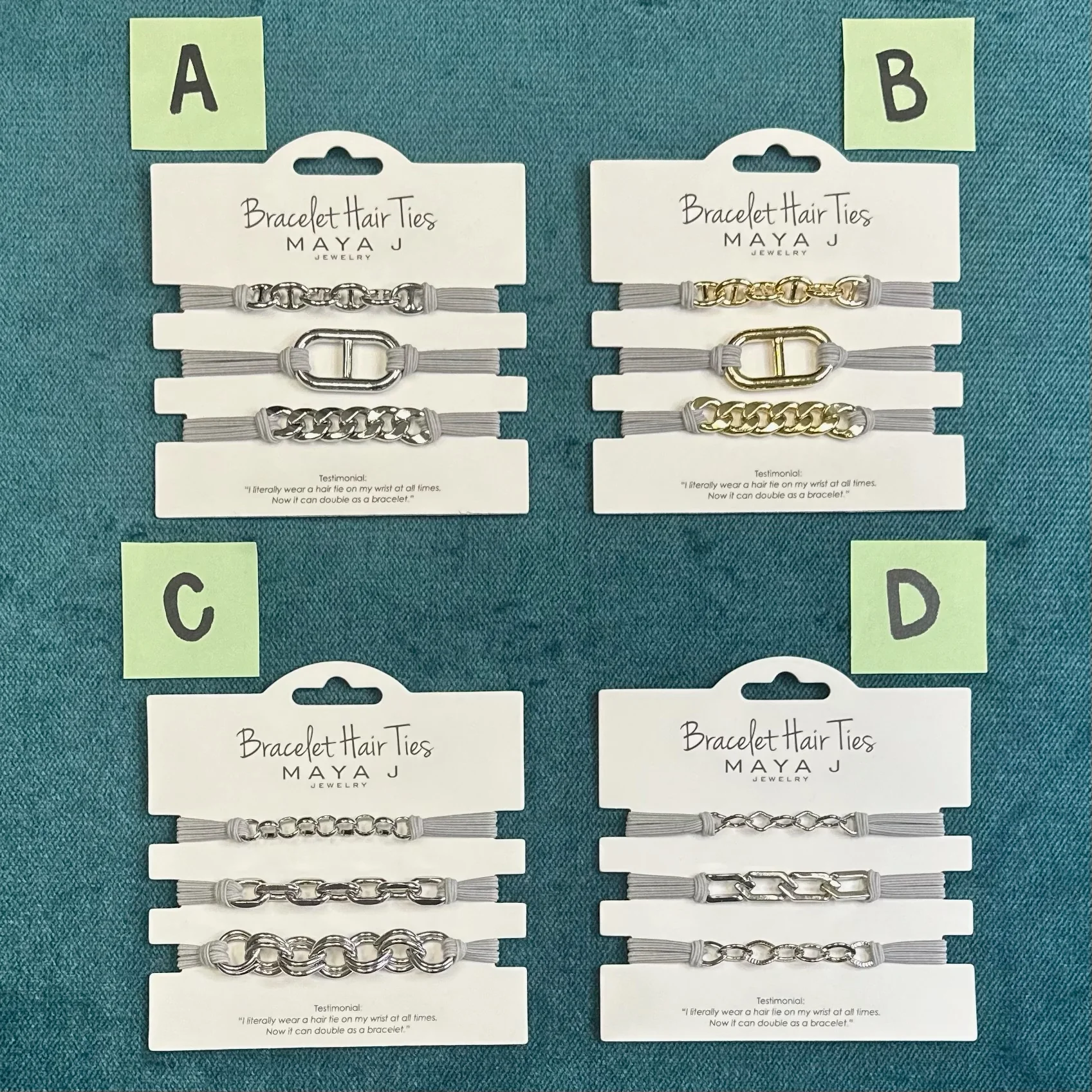 Bracelet Hair Ties (FINAL SALE) - Image 5