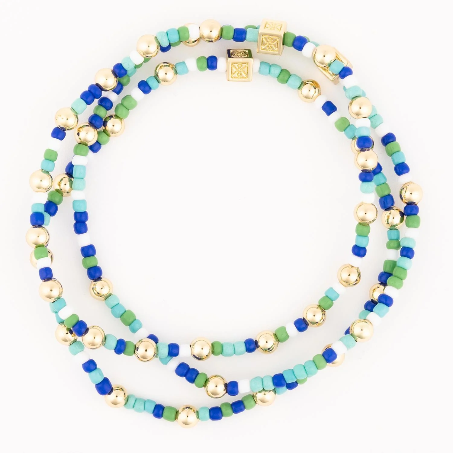 Bracelet Vivienne Blue/Green