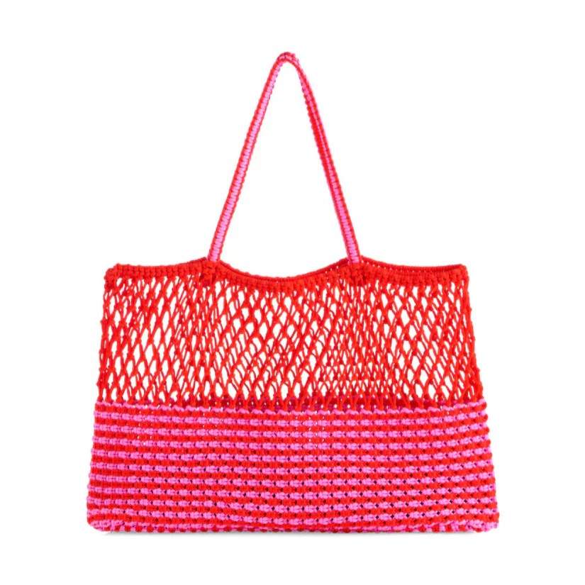 Braziliana Tote - Flame