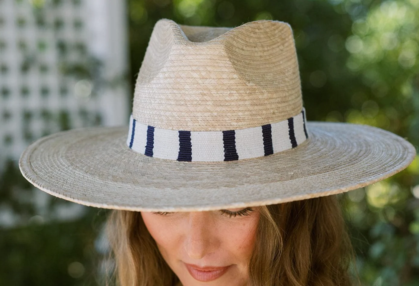 Brenda Palm Hat - XS/S - Image 2