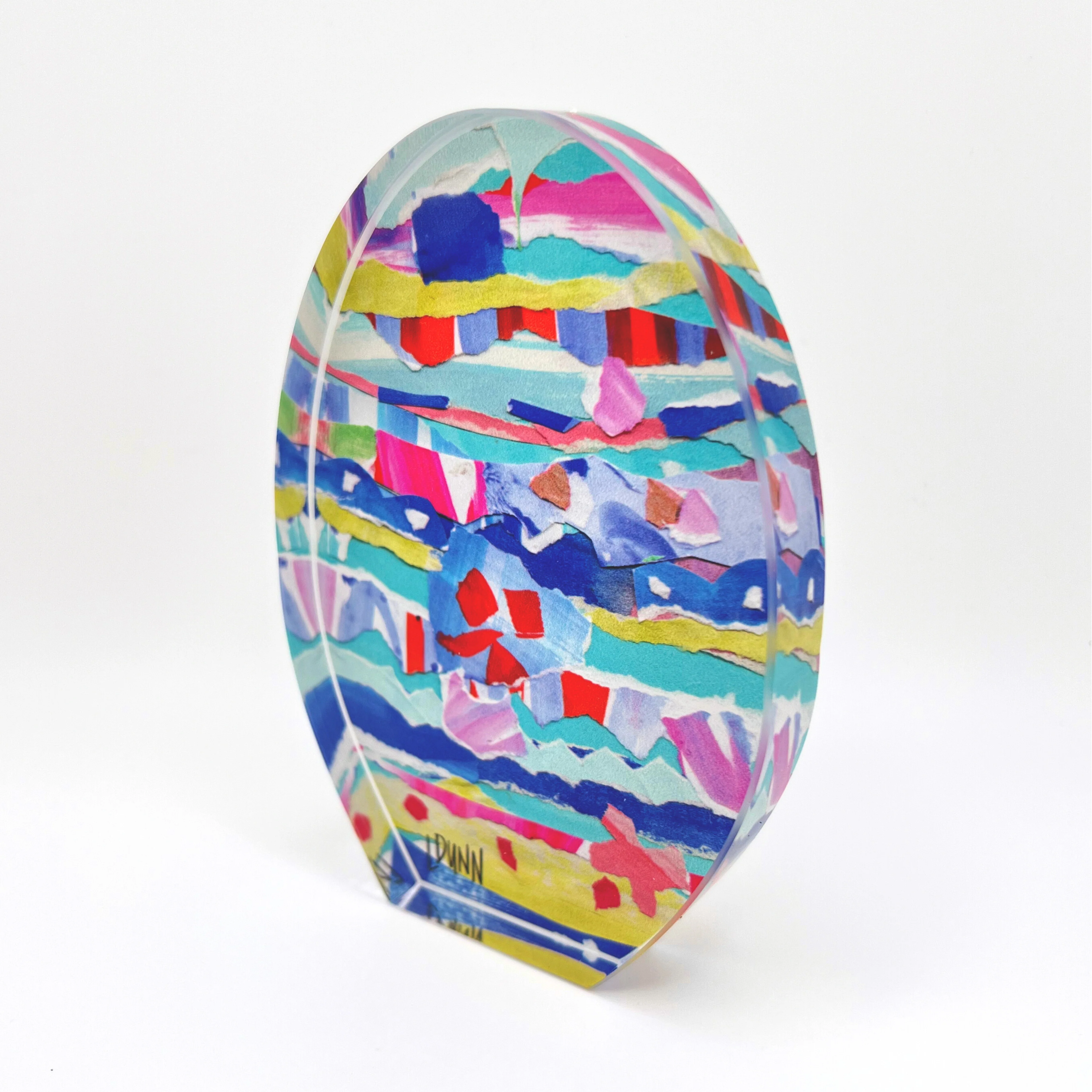 Bright Acrylic Egg - Image 2