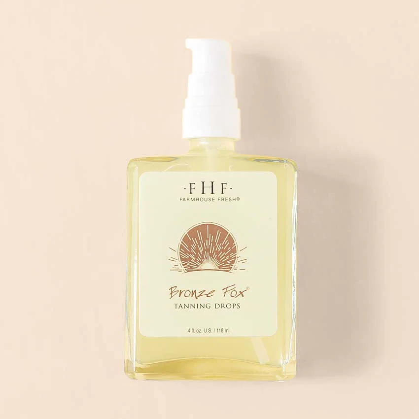Bronze Fox Tanning Drops
