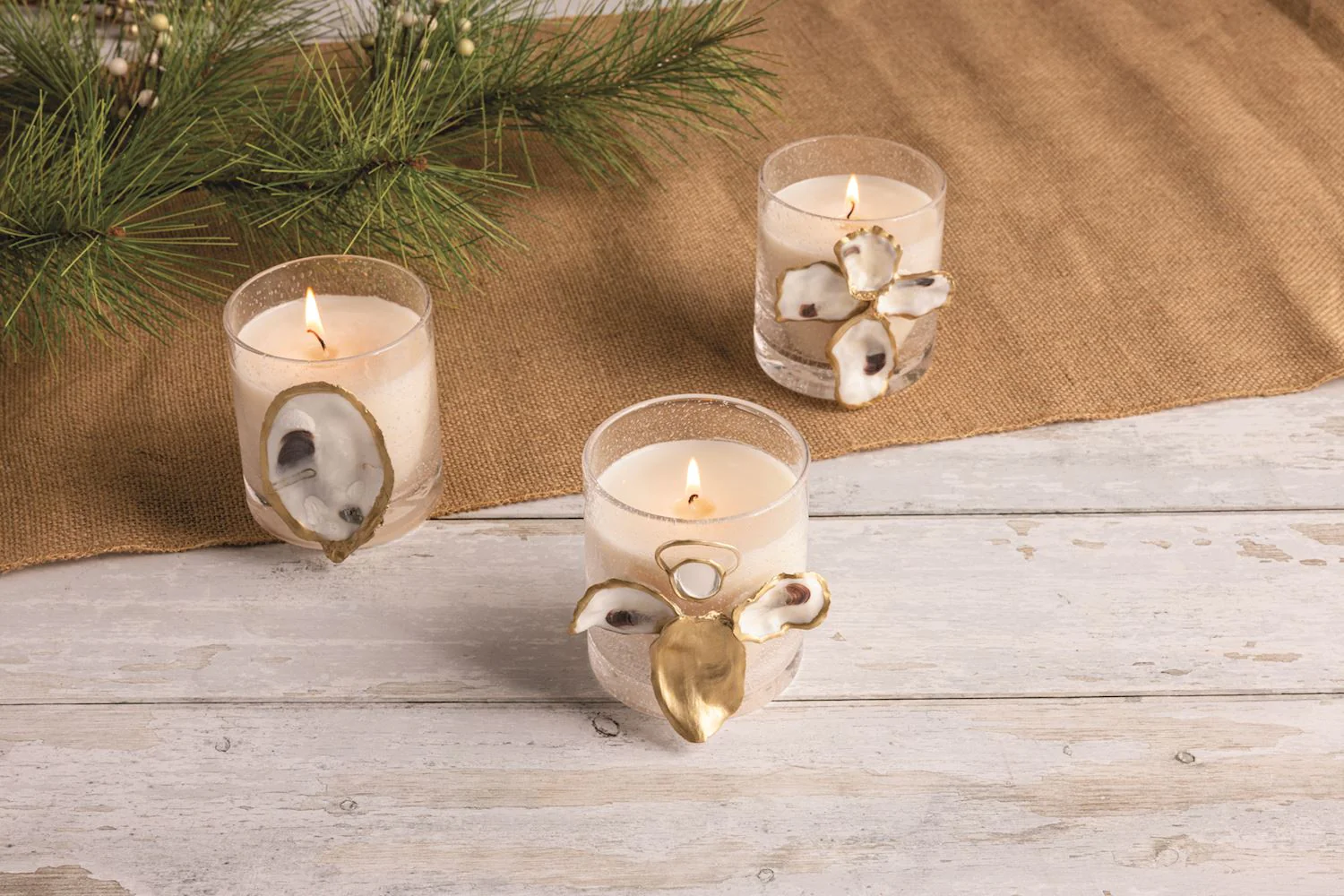 Bubble Glass Sea Candle - Image 4