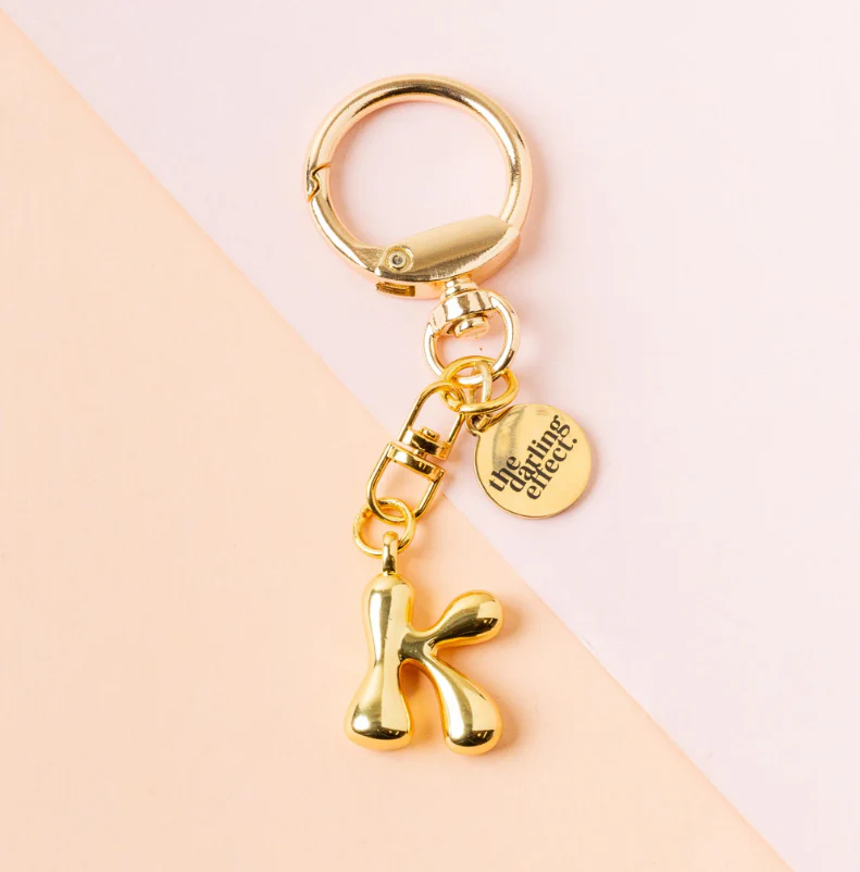 Bubble Letter Keychain - Image 11