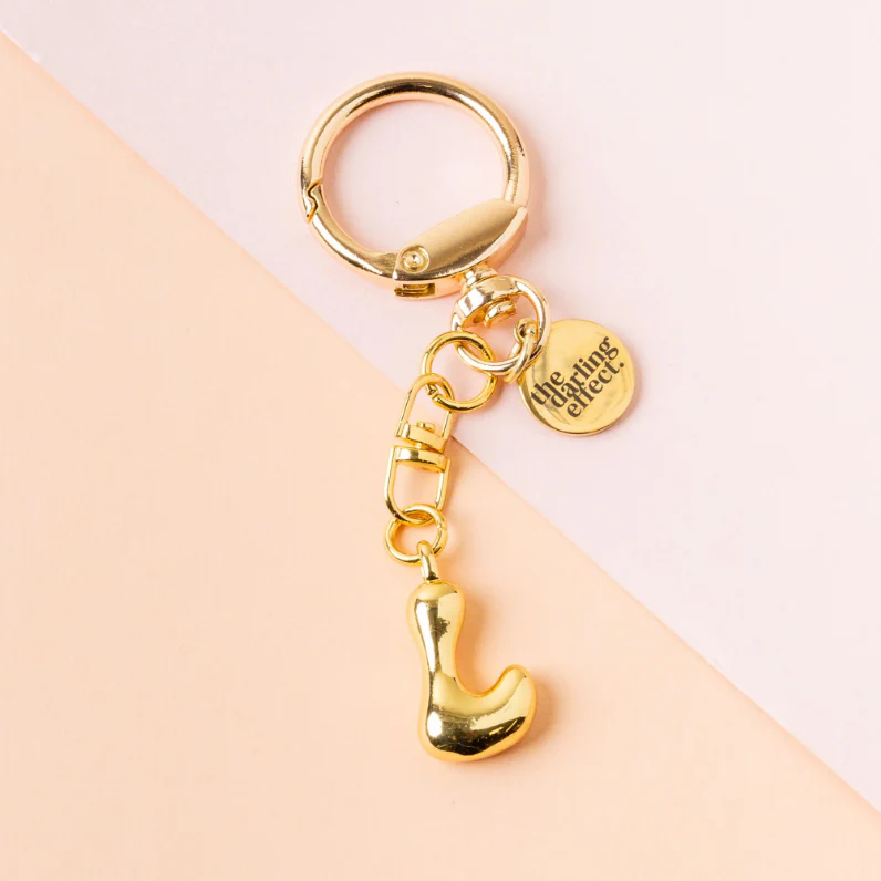 Bubble Letter Keychain - Image 12