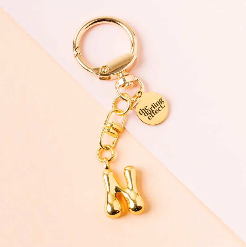 Bubble Letter Keychain - Image 14