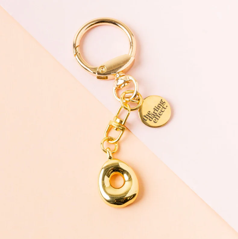 Bubble Letter Keychain - Image 15