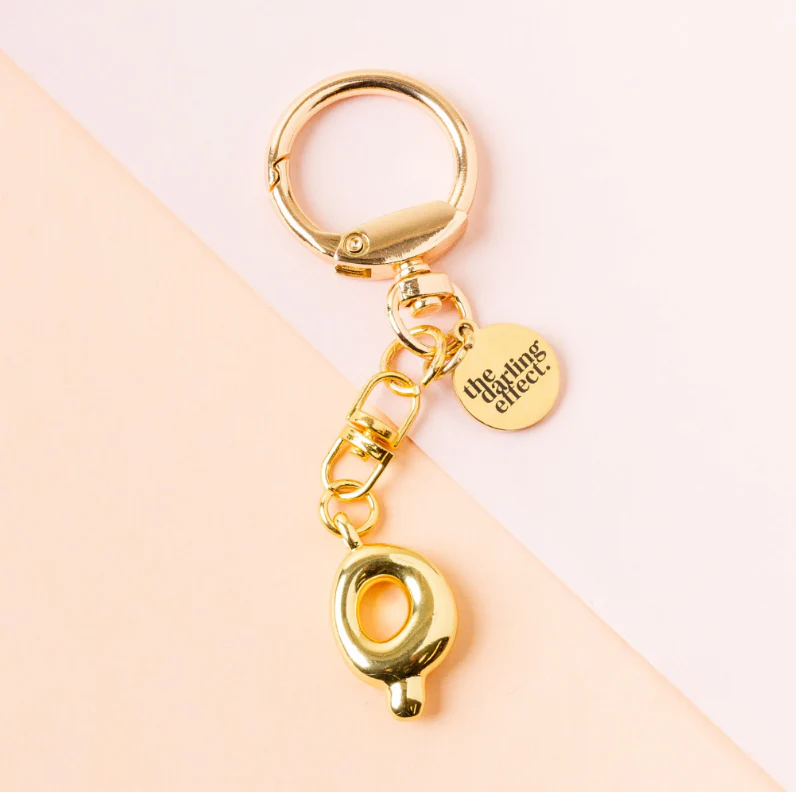 Bubble Letter Keychain - Image 17