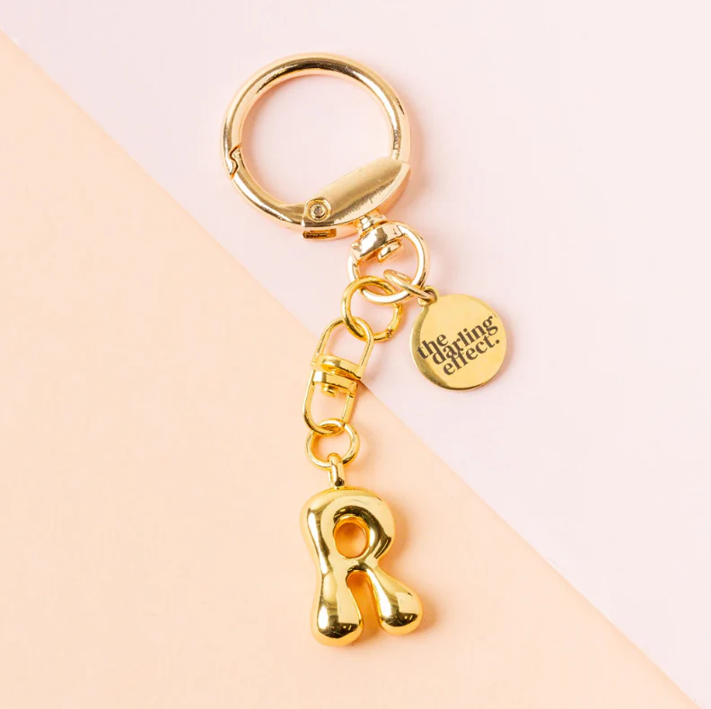 Bubble Letter Keychain - Image 18