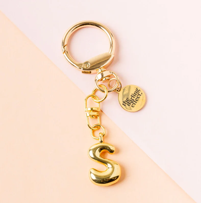 Bubble Letter Keychain - Image 19