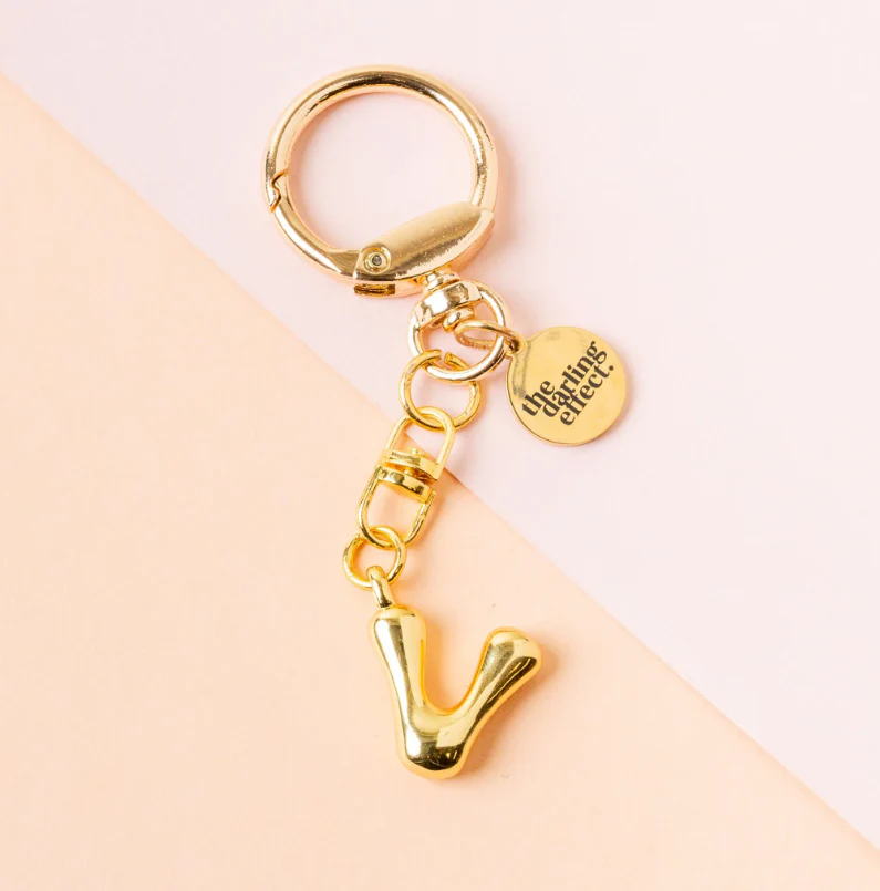 Bubble Letter Keychain - Image 22