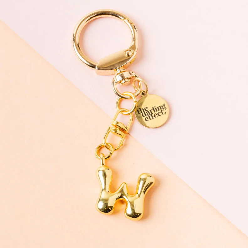 Bubble Letter Keychain - Image 23