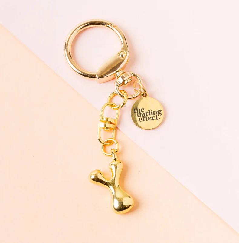 Bubble Letter Keychain - Image 25