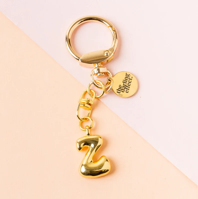 Bubble Letter Keychain - Image 26