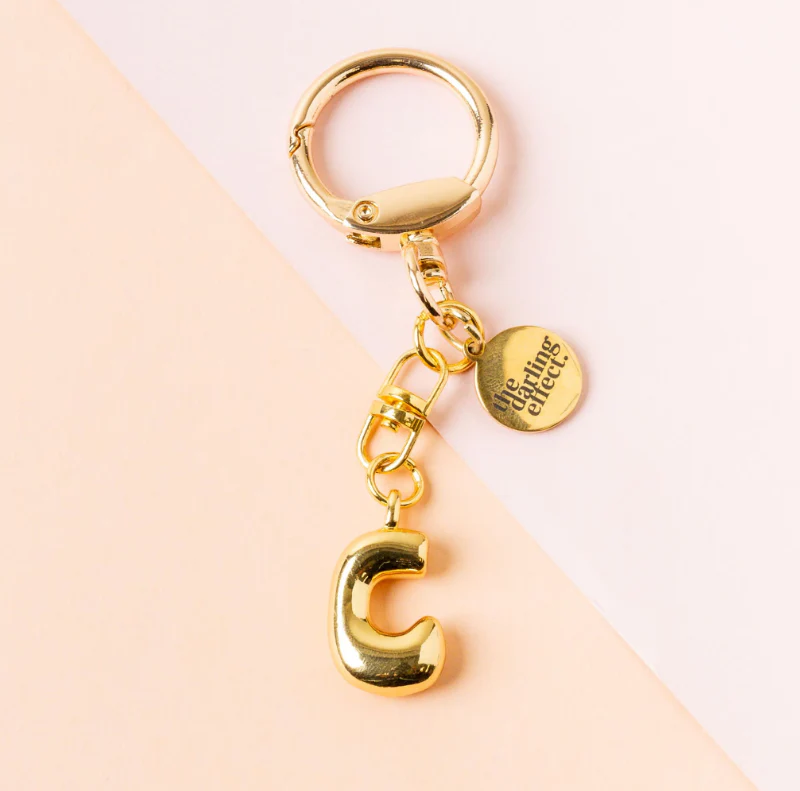 Bubble Letter Keychain - Image 3