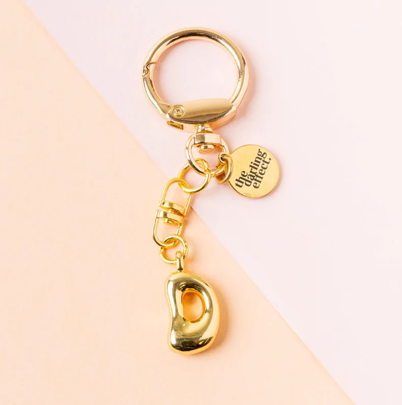 Bubble Letter Keychain - Image 4