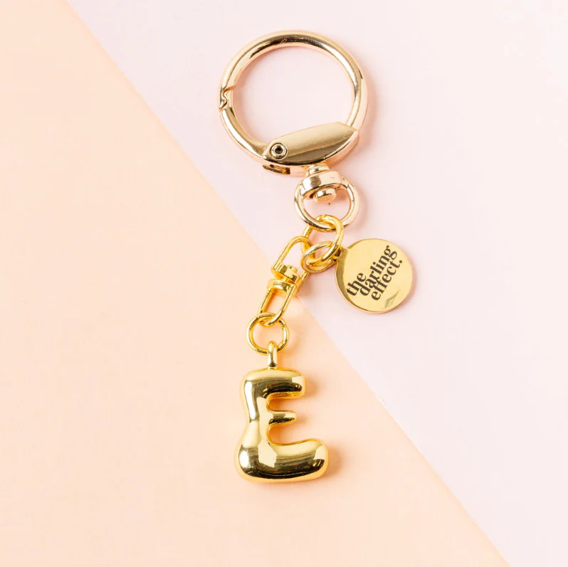 Bubble Letter Keychain - Image 5