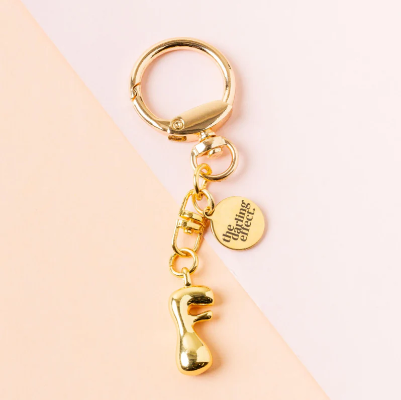 Bubble Letter Keychain - Image 6