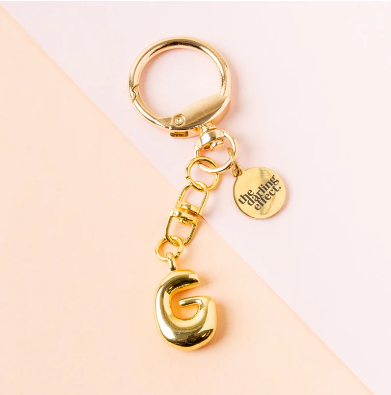 Bubble Letter Keychain - Image 7