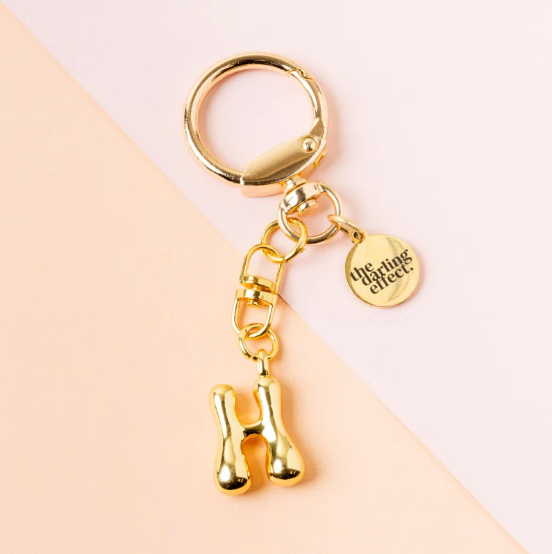 Bubble Letter Keychain - Image 8