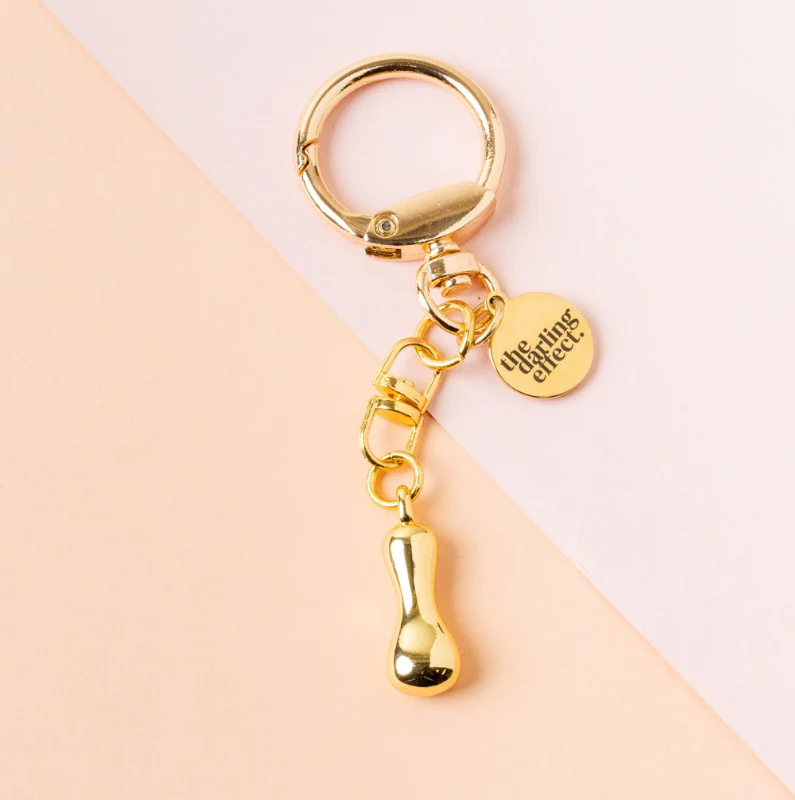 Bubble Letter Keychain - Image 9