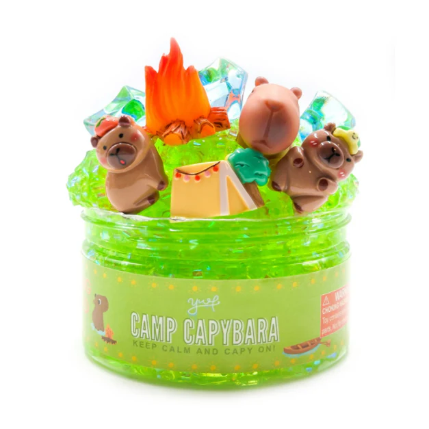 Camp Capybara Slime