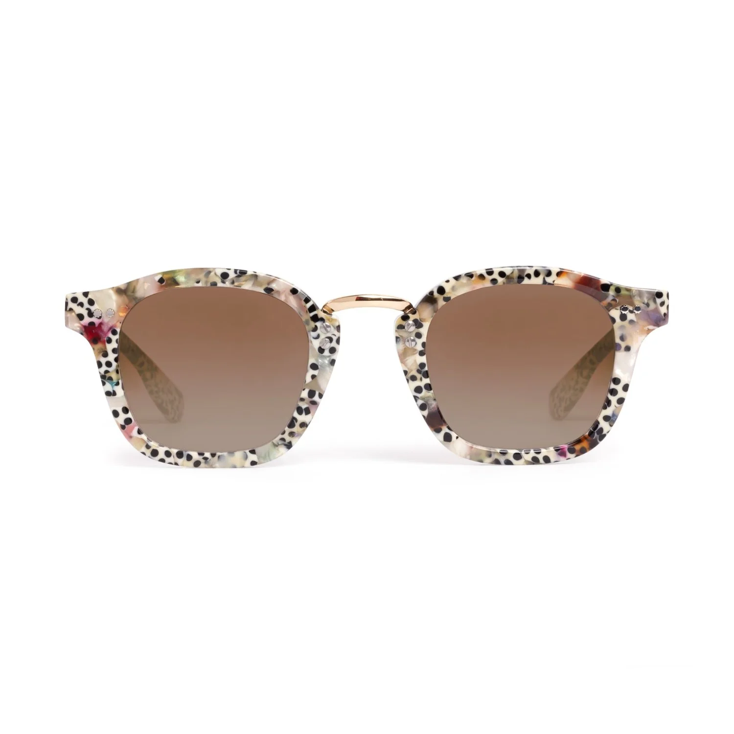 Campbell Eyewear - Granita 18K Mirrored