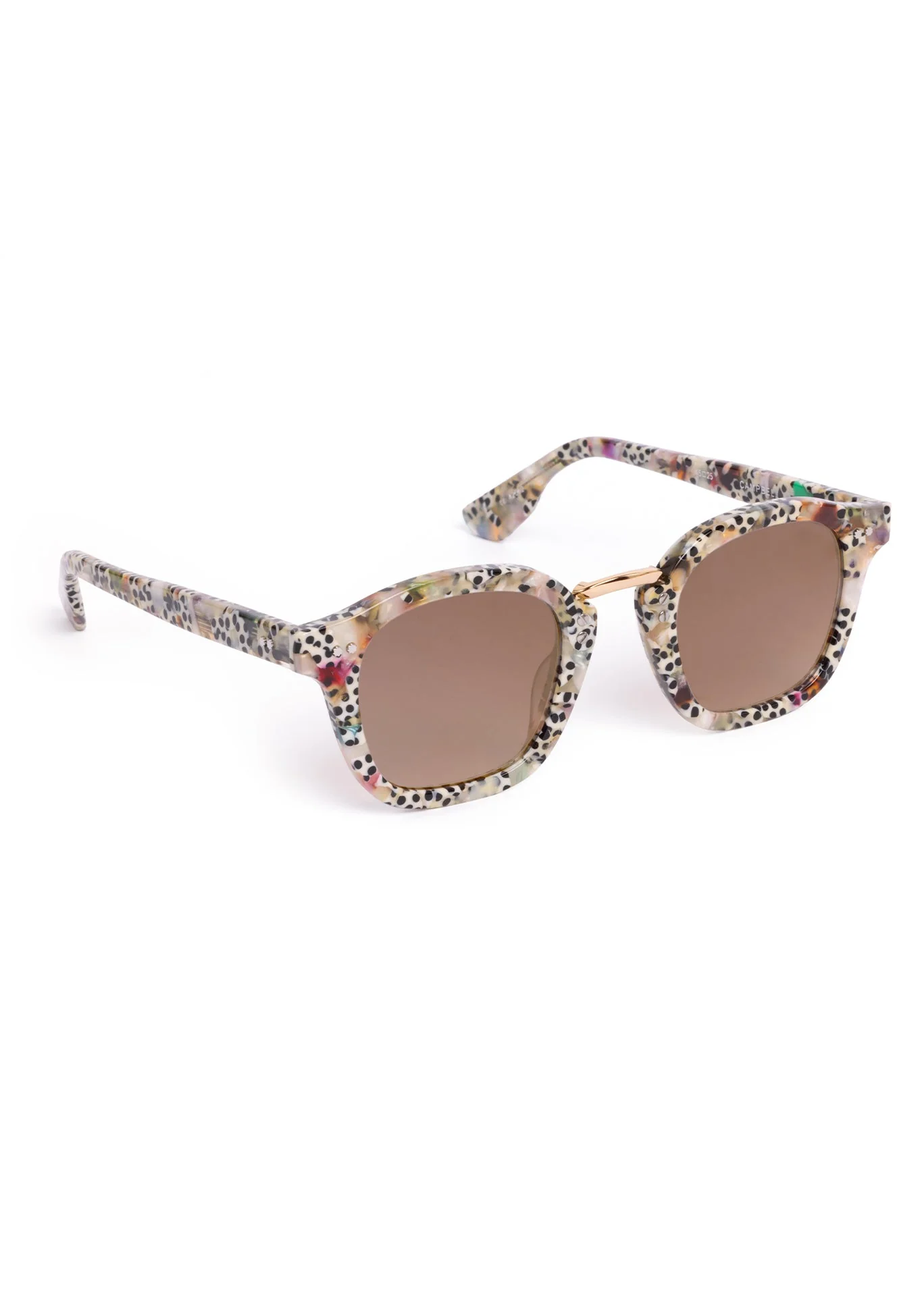 Campbell Eyewear - Granita 18K Mirrored - Image 2