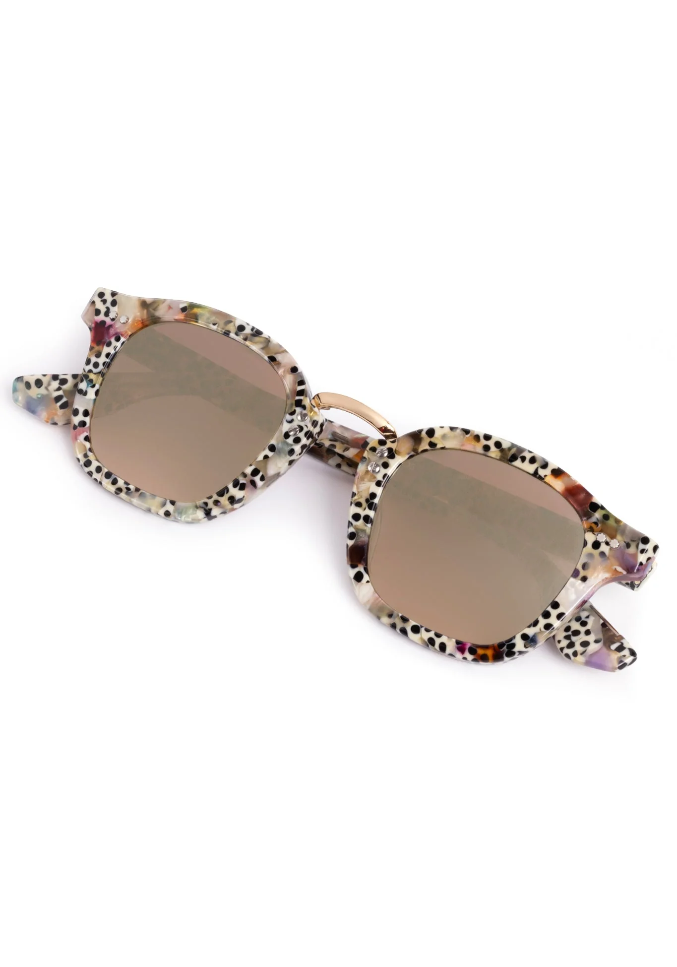 Campbell Eyewear - Granita 18K Mirrored - Image 3