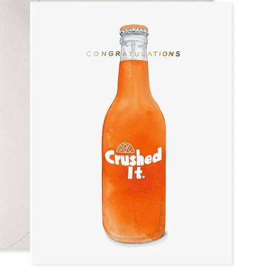 Card - Crushed It