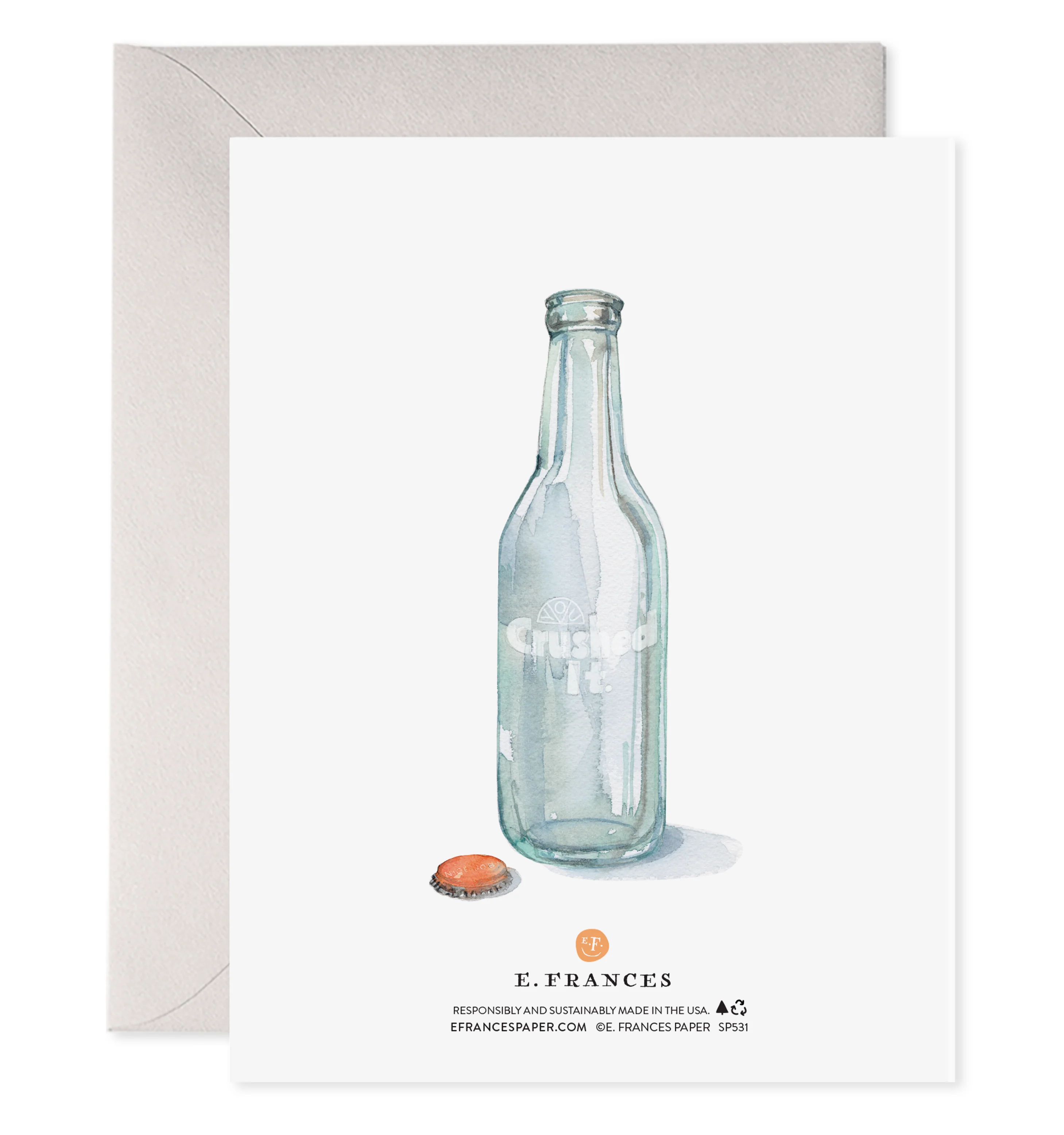 Card - Crushed It - Image 2