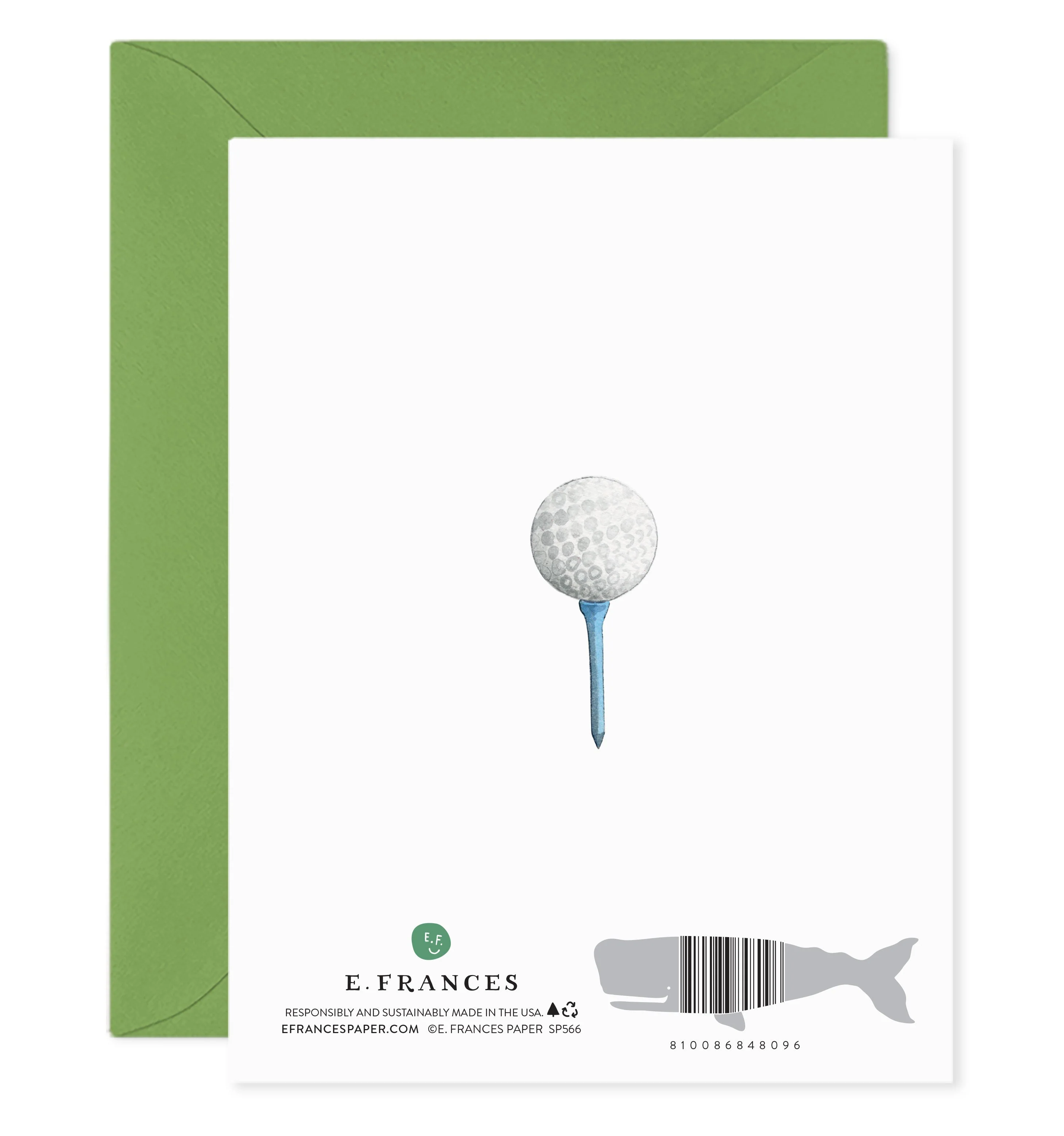 Card - Golf Cart Dad - Image 2