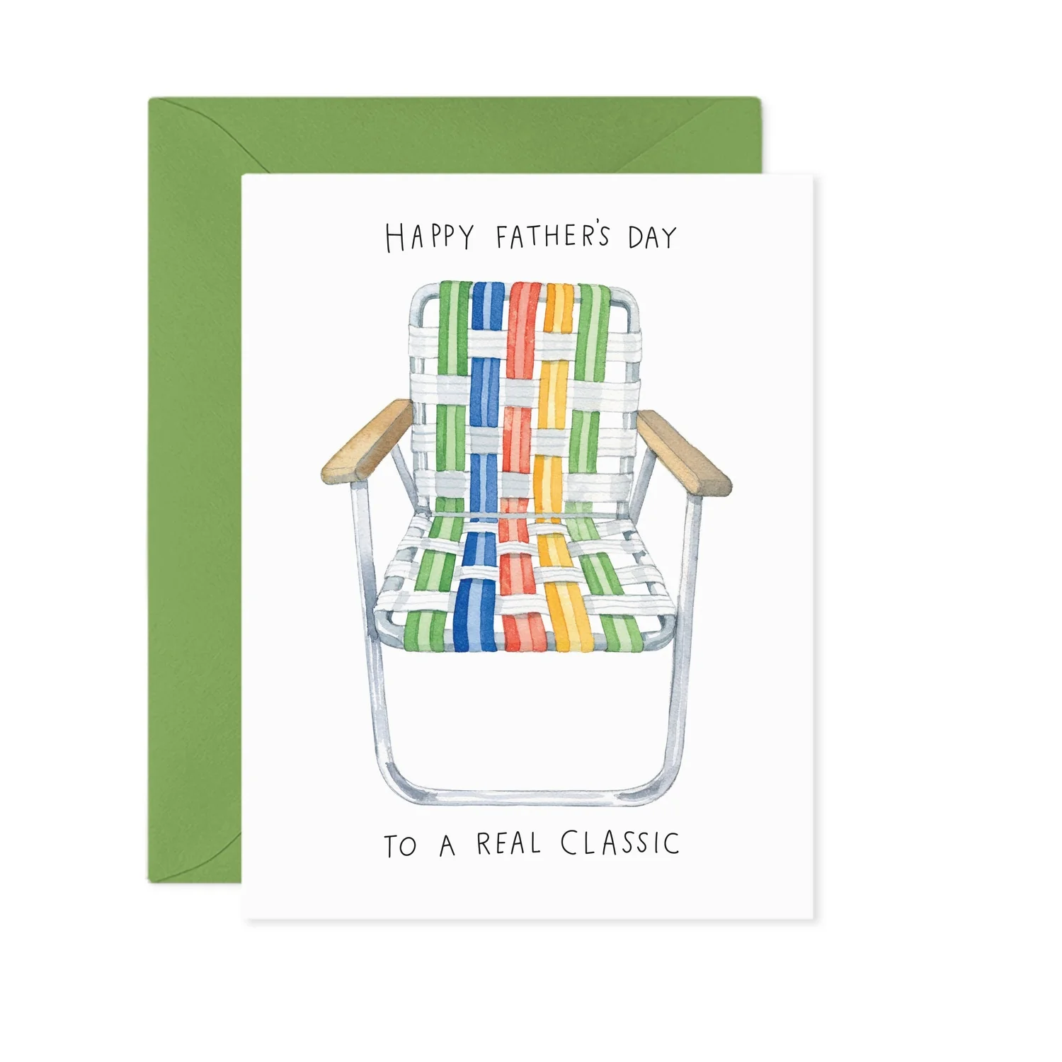 Card - Lawn Chair Dad