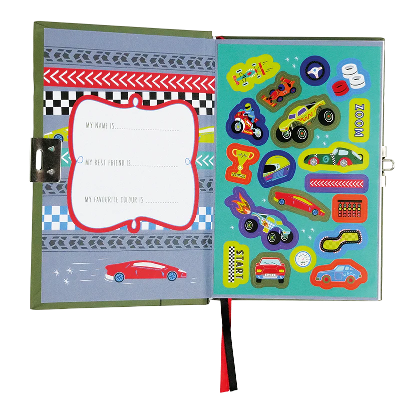 Cars Secret Scented Diary - Image 2