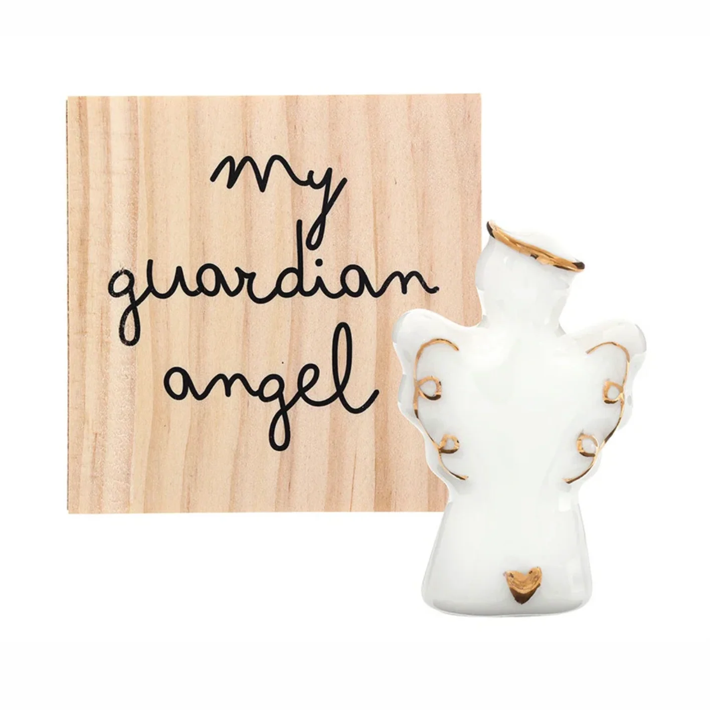Ceramic Angel w/ Halo