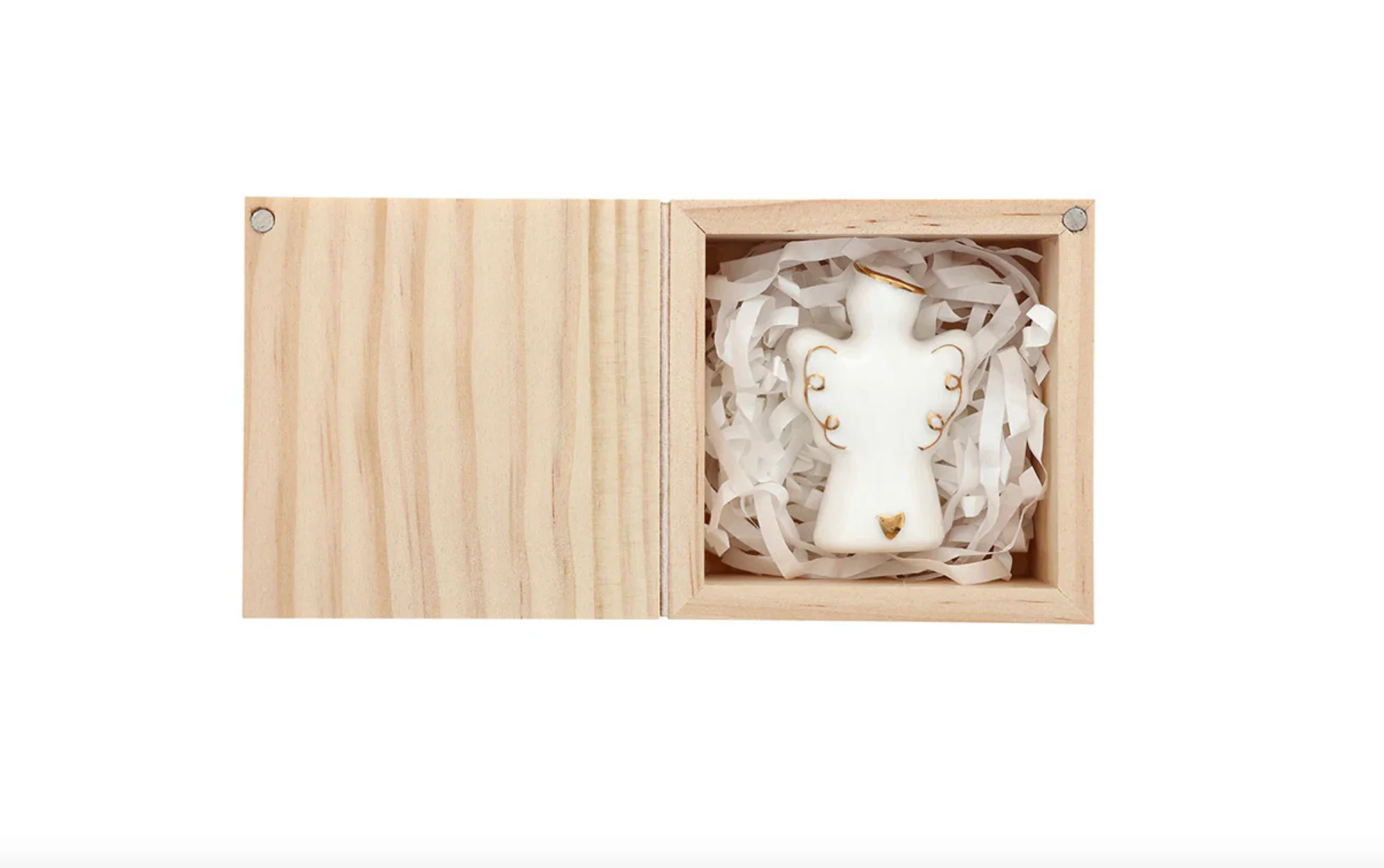 Ceramic Angel w/ Halo - Image 2