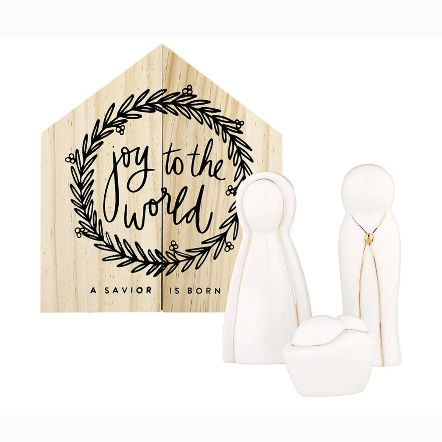 Ceramic Holy Family