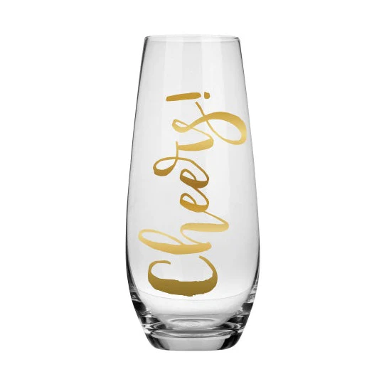 Champagne Cheers Flute