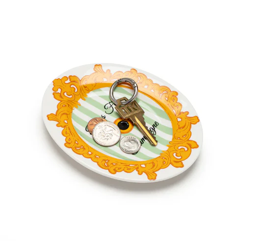Champagne Trinket Tray - Image 2