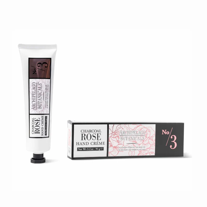 Charcoal Rose Hand Creme 3.2oz