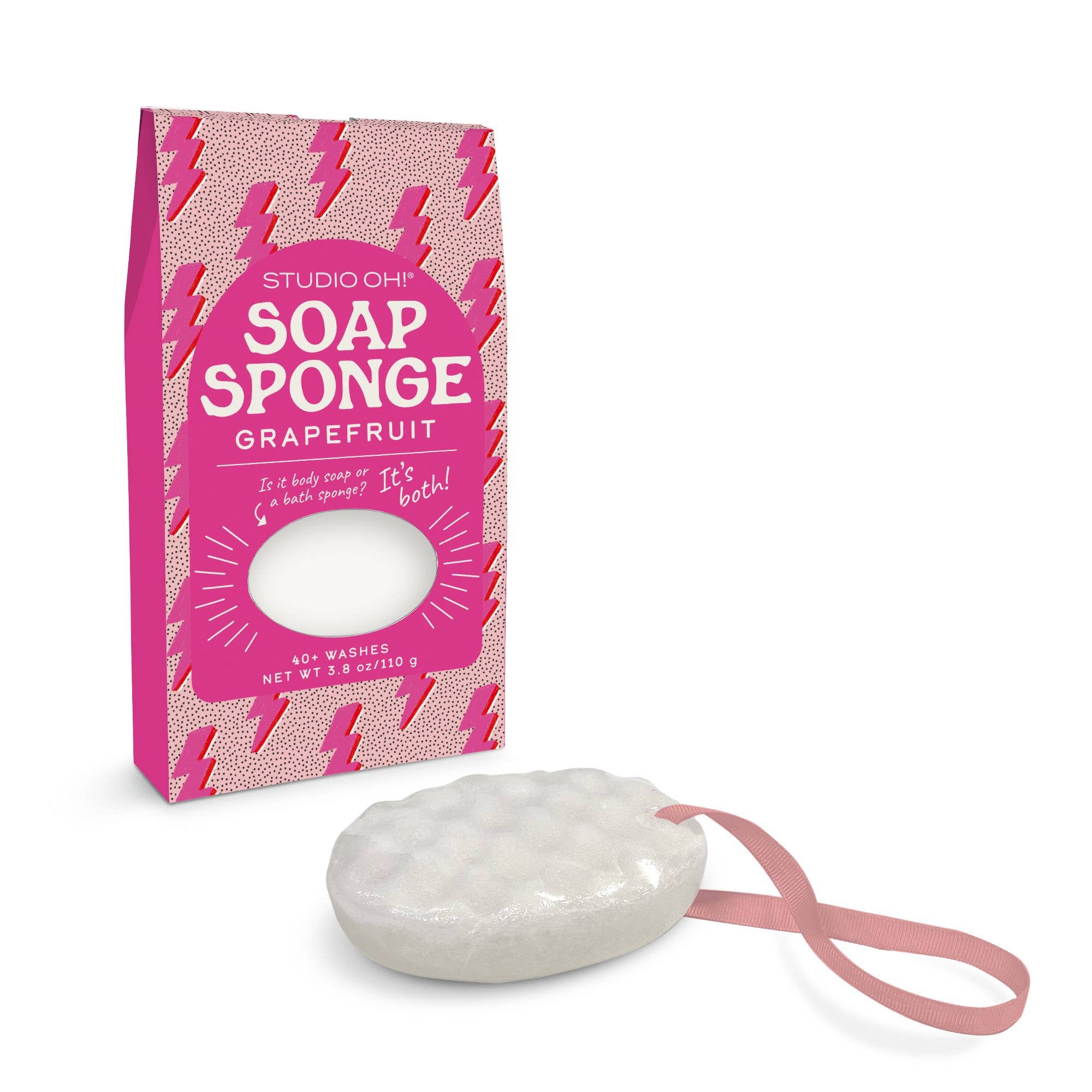 Charged Up Soap Sponge - Image 3