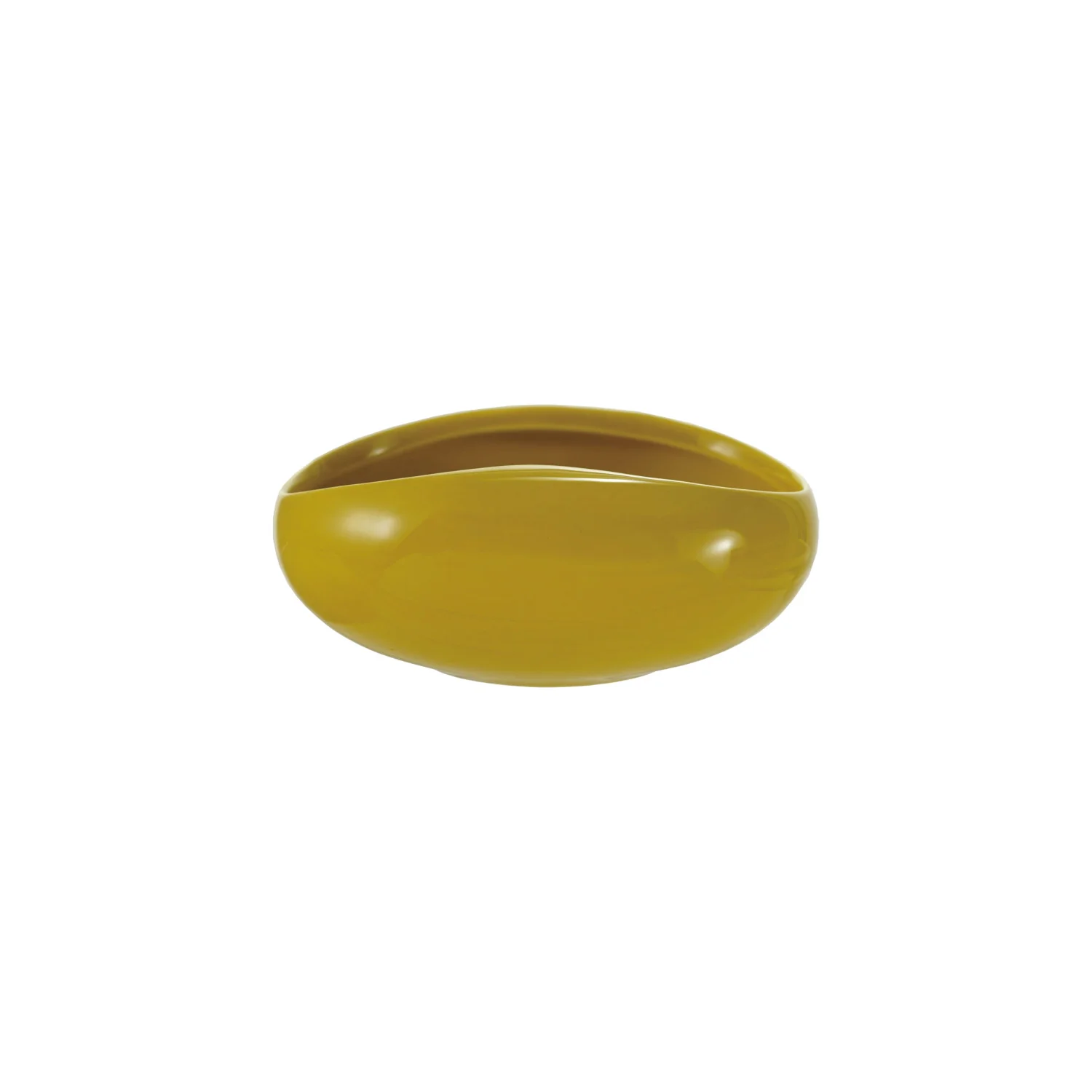 Chartreuse Stoneware Bowl - Image 2