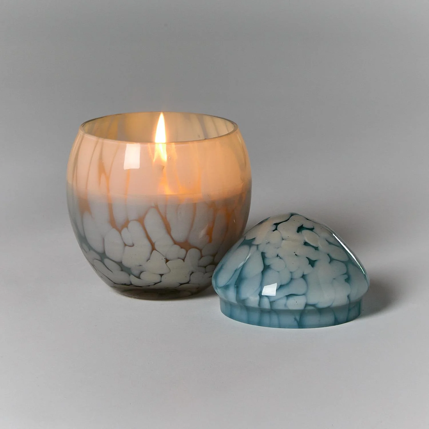 Cheena Egg Jar Candle - Image 2