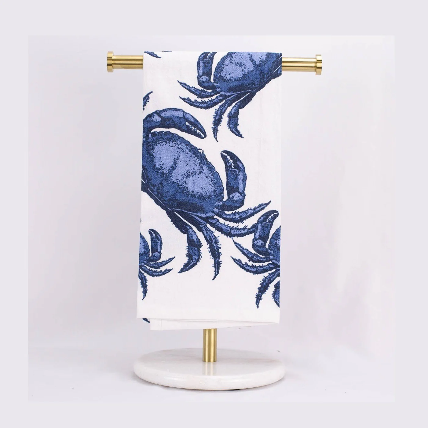 Chesapeake Crab Flour Sack Hand Towel