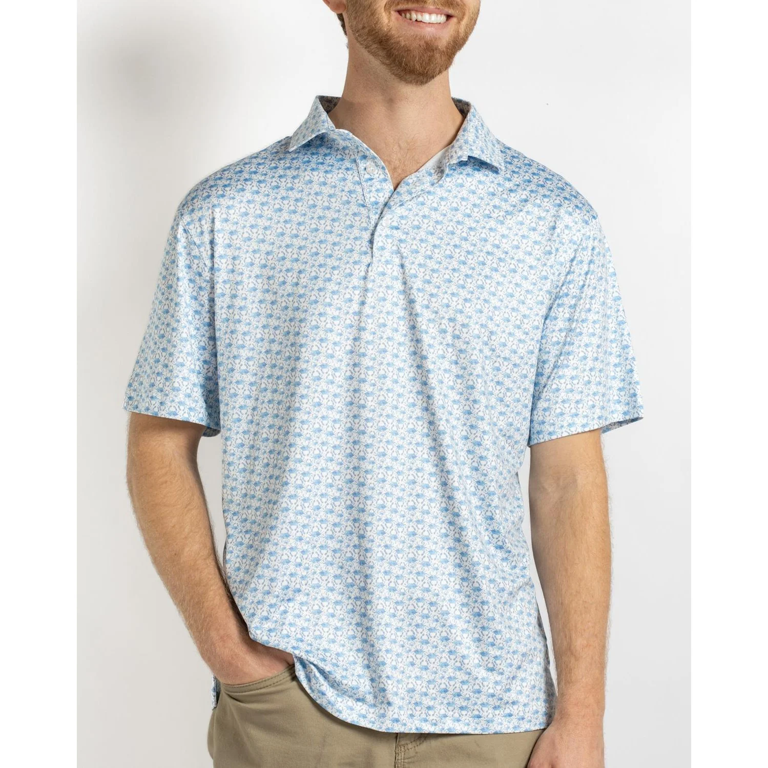 Chesapeake Crab Polo