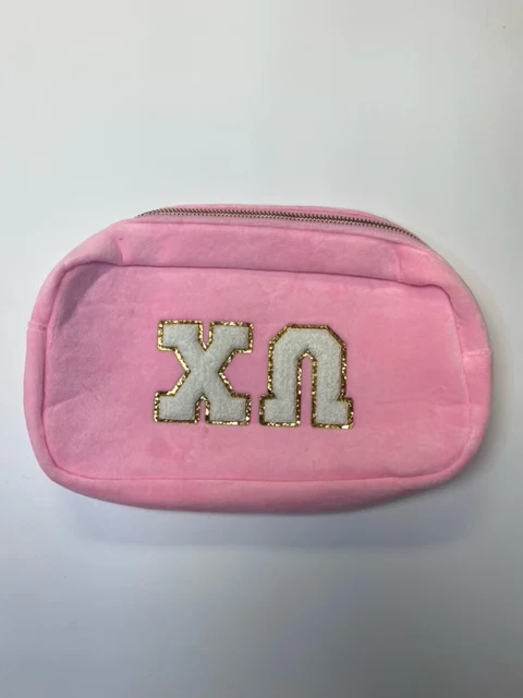 Chi Omega Cosmetic Pouch (FINAL SALE) - Image 3