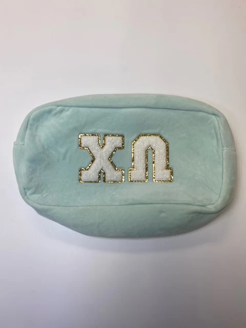 Chi Omega Cosmetic Pouch (FINAL SALE) - Image 4