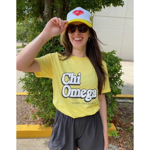 Chi Omega Tee (FINAL SALE)